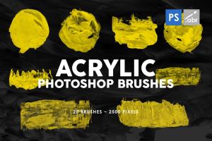 26-acrylic-shapes-photoshop-stamp-brushes-1