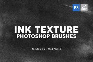 30-ink-texture-photoshop-brushes-vol-1-1