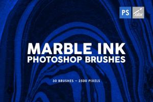 30-marble-ink-photoshop-brushes-vol-3-2