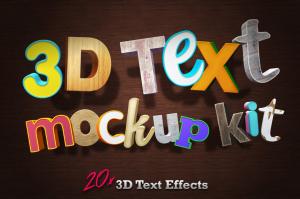 3d-text-mockup-kit-1