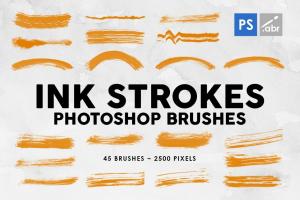 45-ink-strokes-photoshop-stamp-brushes-1