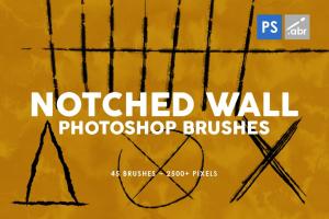 45-notched-wall-photoshop-stamp-brushes-1