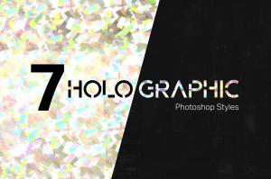 7-holographic-photoshop-styles-3