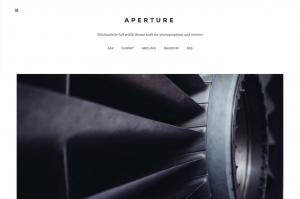 aperture-single-column-theme