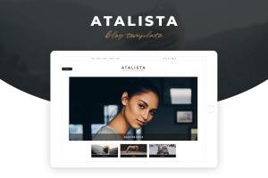 atalista-personal-blog-psd-template