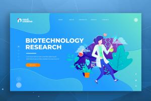 biotechnology-web-psd-and-ai-vector-template