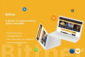 bitther-cryptocurrency-magazine-sketch-template-22