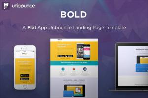 bold-app-unbounce-landing-page-template