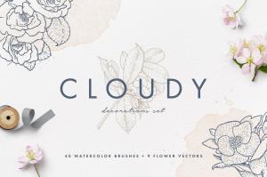 cloudy-watercolor-decorations-set-3