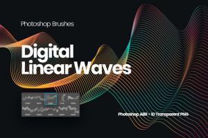 digital-linear-waves-photoshop-brushes-3