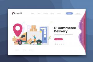 e-commerce-delivery-web-psd-and-ai-vector0