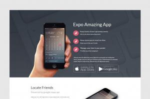 expo-unbounce-product-landing-page
