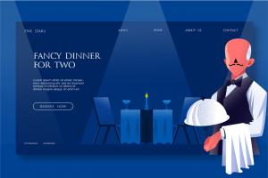 fancy-dinner-banner-landing-page