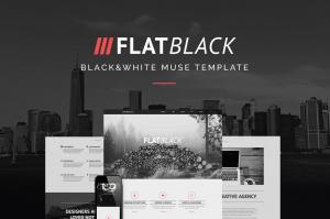 flatblack-one-page-muse-template-for-creatives