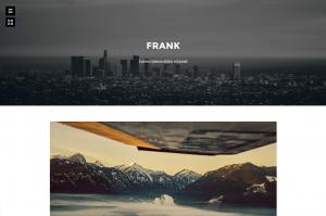 frank-minimal-one-column-theme