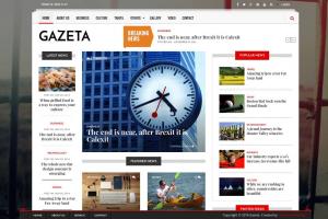 gazeta-news-magazine-drupal
