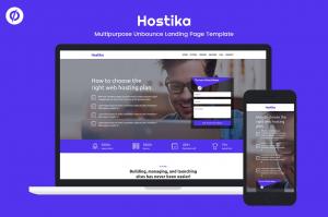 hostika-unbounce-landing-page-template