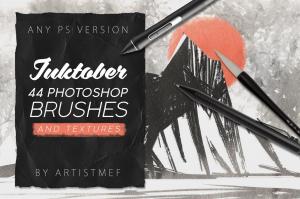 inktober-2019-photoshop-brushes-4