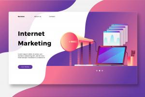 internet-marketing-banner-landing-page