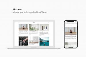 maxima-minimal-blog-and-magazine-ghost-theme