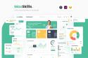 maxskills-online-learning-platform-dashboard-2