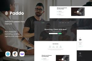 paddo-services-unbounce-landing-page-template