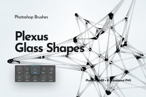 plexus-glass-shapes-photoshop-brushes-1
