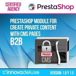 Private CMS (Section CMS Private) B2B Mo-3