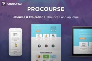 procourse-unbounce-ecourse-landing-page