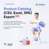 Product Catalog (CSV, Excel, XML) Export-1