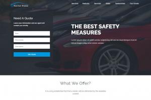 rental-rides-unbounce-landing-page