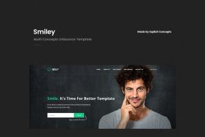 smiley-multi-concepts-unbounce-template