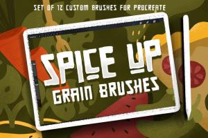 spice-up-grain-brushes-for-procreate-1