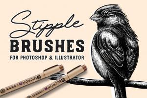 stipple-brush-set-for-photoshop-and-illustrator-2