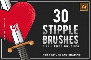 stipple-brushes-for-illustrator-1