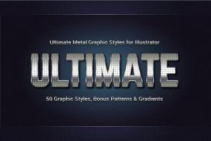 ultimate-metal-graphic-styles-for-illustrator-1