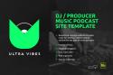 ultra-vibes-dj-producer-podcast-site-template-1