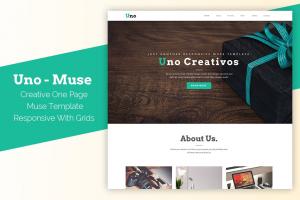 uno-responsive-one-page-muse-template