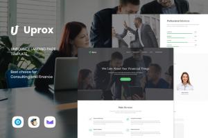 uprox-consulting-finance-unbounce-landing-page