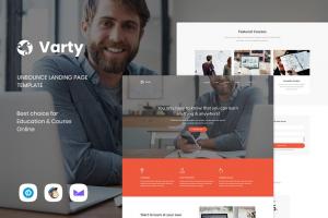 varty-education-course-unbounce-landing-page